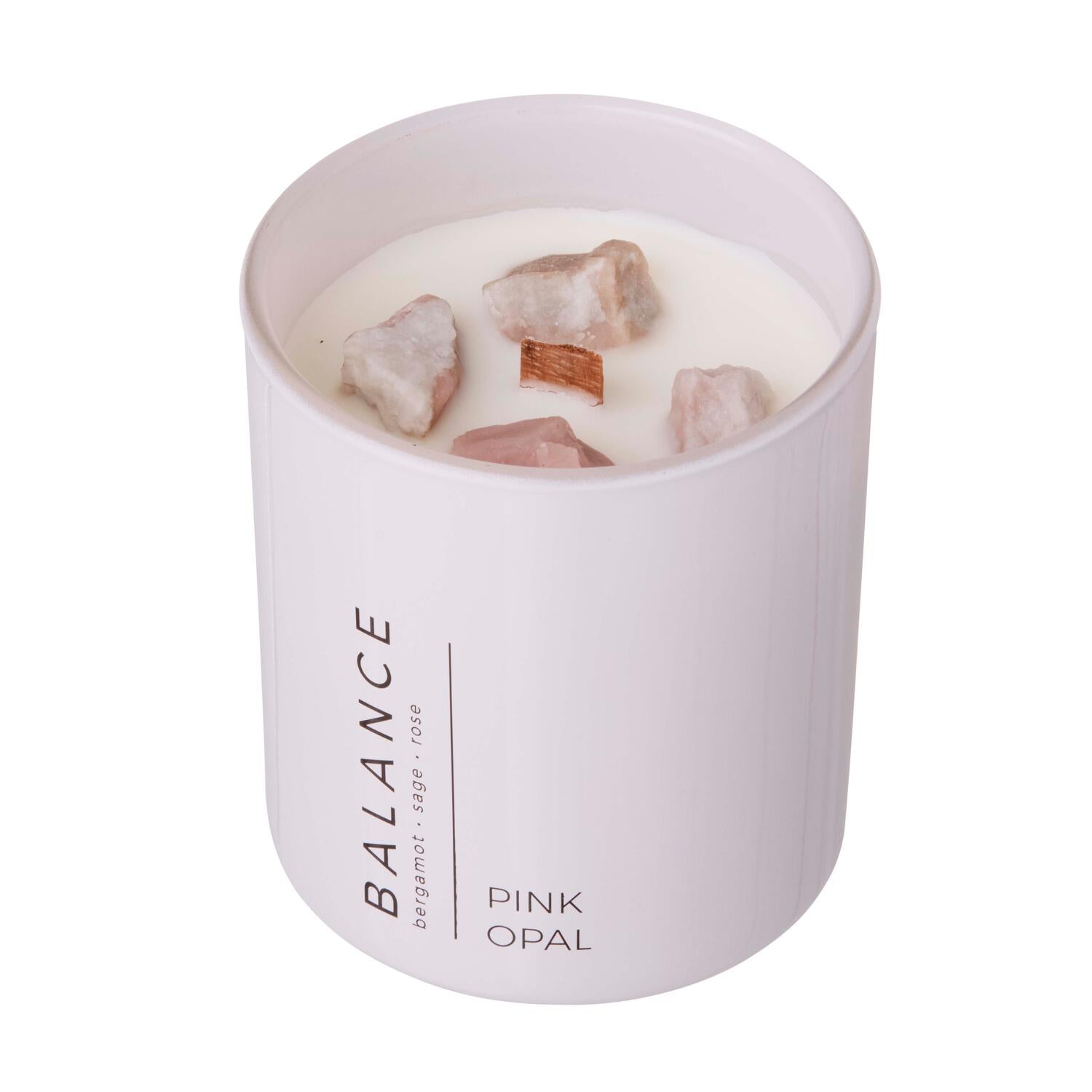 Balance duftlys - rosa